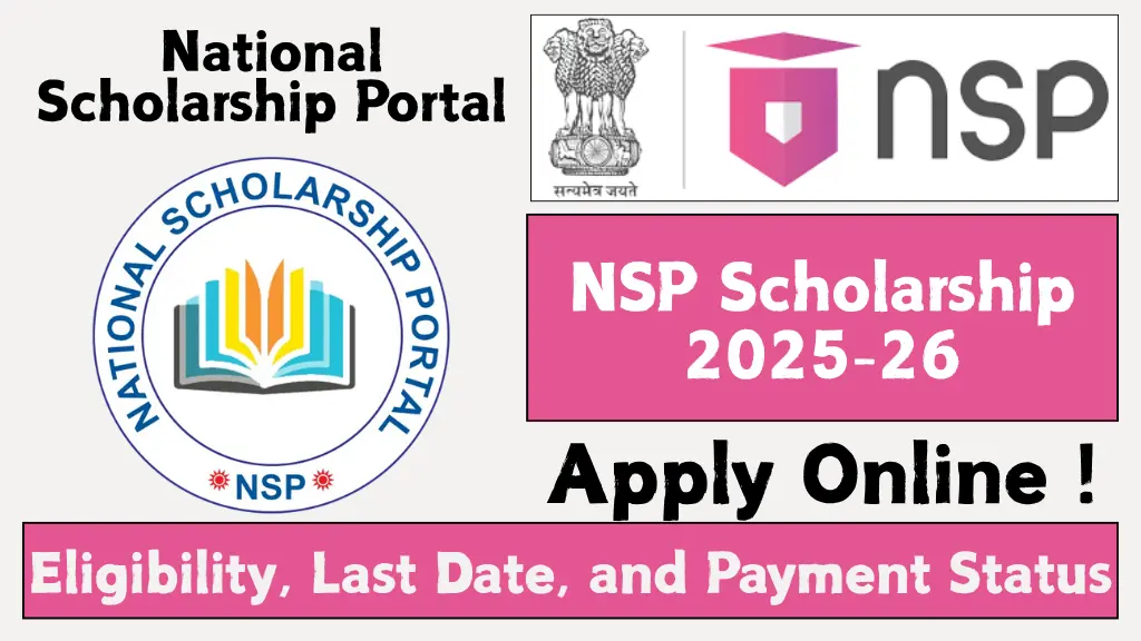 NSP Scholarship 2025-26