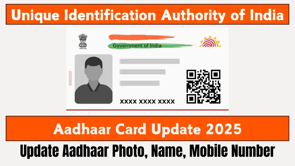 Aadhaar Card Update 2025