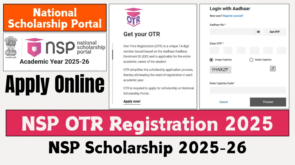 NSP OTR Registration 2025