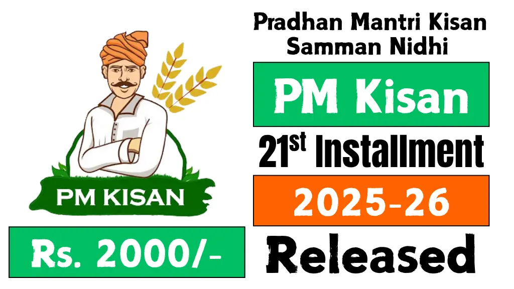 pm-kisan-21st-installment-date-2025