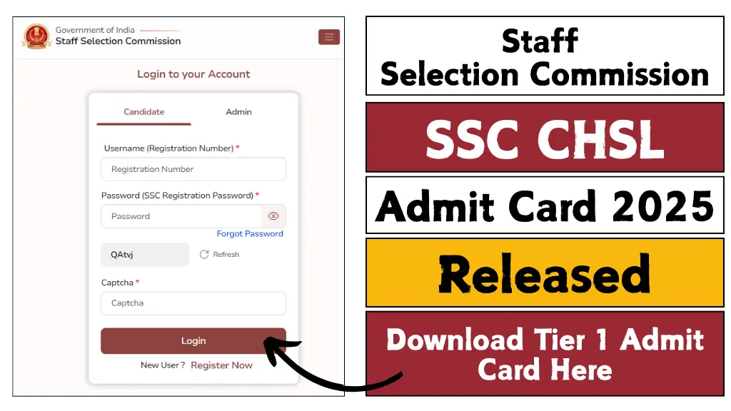ssc-chsl-admit-card-2025